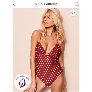 Kally Contour One Piece Swimsuit
